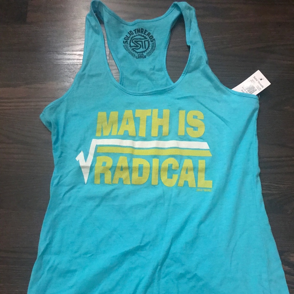 Brand new racerback tank